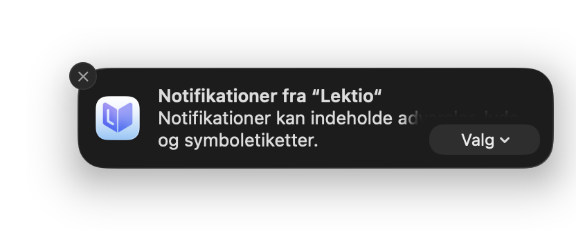 Trin 9 - Notifikationer